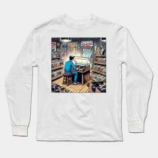 Record shop Long Sleeve T-Shirt